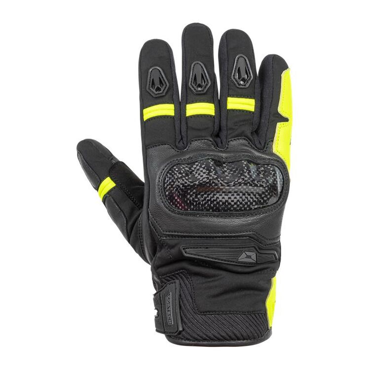 Cortech Super Sonic Yellow Gloves