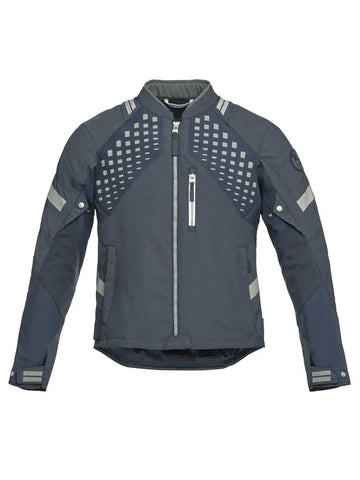 Men’s Aravis AIR Suit - BMW Motorrad Blue Grey Adventure Riding Suit