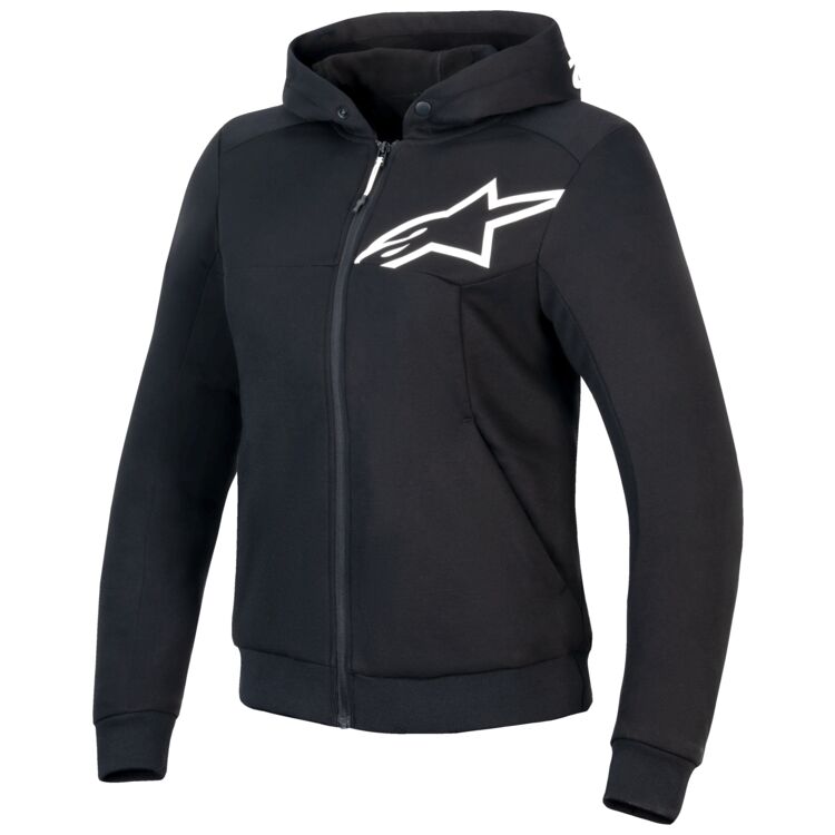 Alpinestars Stella Chrome V2 Black Hoody