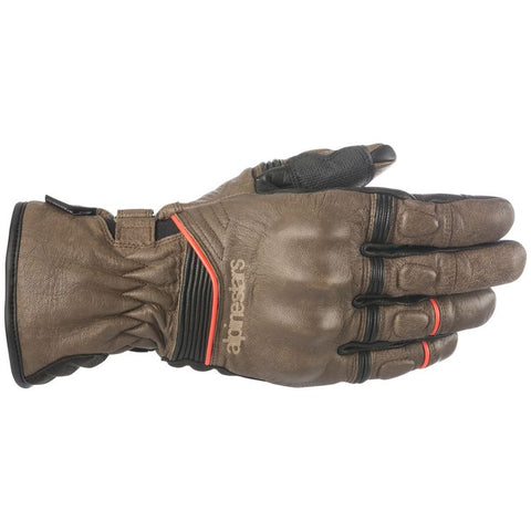 Alpinestars Oscar Cafe Divine Drystar Brown/Black Gloves