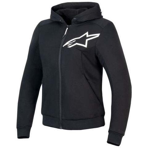 Alpinestars Stella Chrome V2 Black Hoody