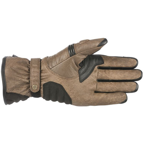 Alpinestars Oscar Cafe Divine Drystar Brown/Black Gloves