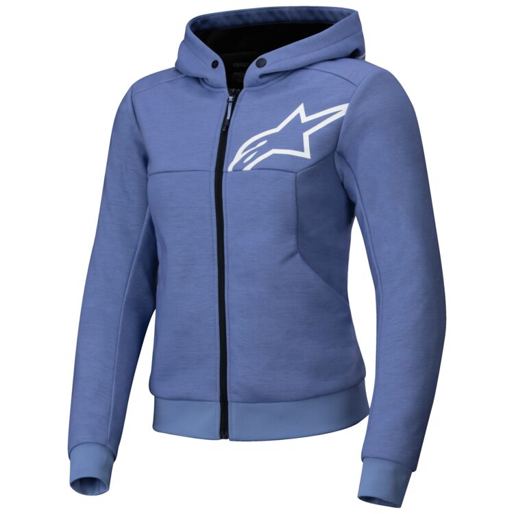 Alpinestars Stella Chrome V2 Purple Hoody