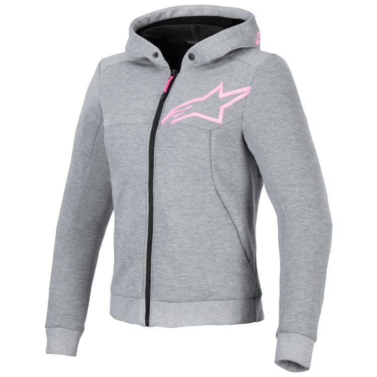 Alpinestars Stella Chrome V2 Grey Hoody