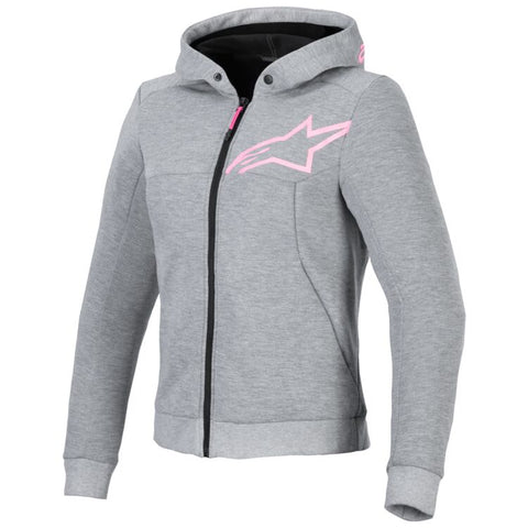 Alpinestars Stella Chrome V2 Grey Hoody
