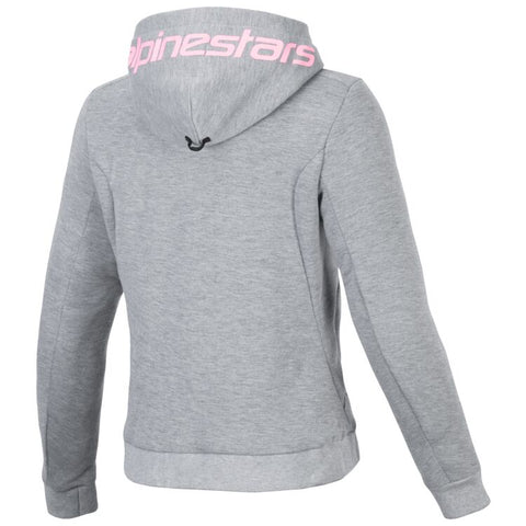 Alpinestars Stella Chrome V2 Grey Hoody