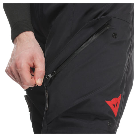 Dainese Mangen Absøluteshell Pro Men’s Textile Motorcycle Trousers | Waterproof Adventure Riding Pants