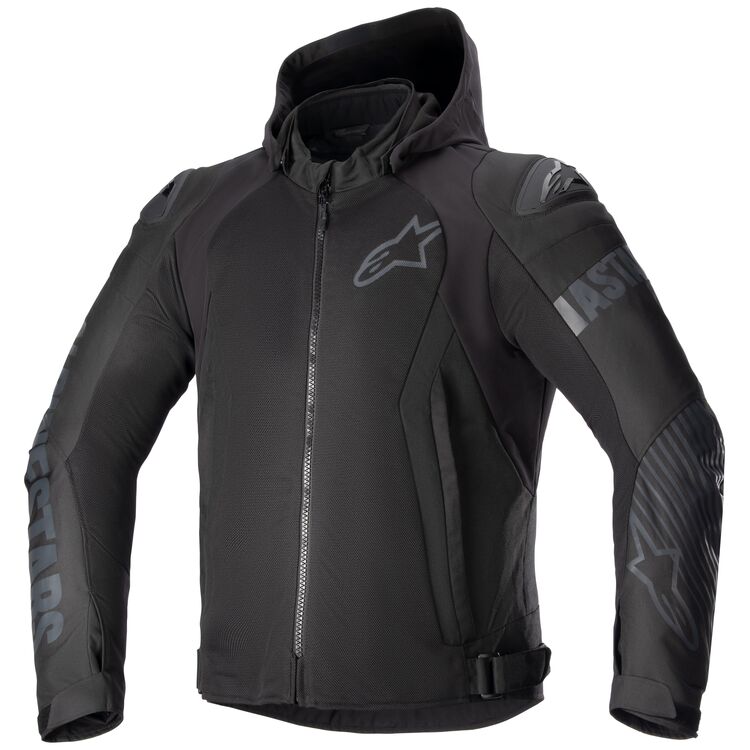 Alpinestars Zaca Air WP Black Jacket