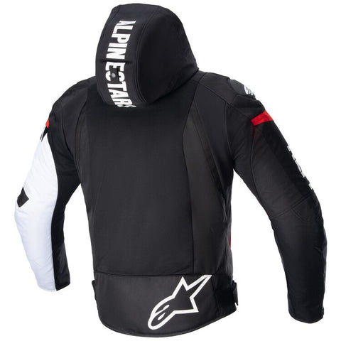 Alpinestars Zaca Air WP Black/Bright Red Jacket