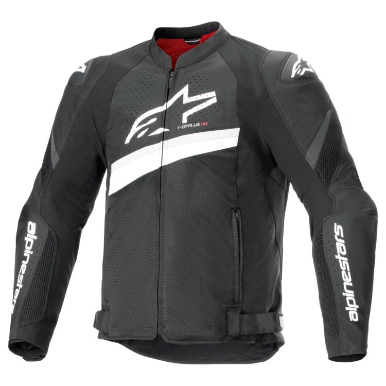 Alpinestars T-GP Plus R V4 White Airflow Jacket