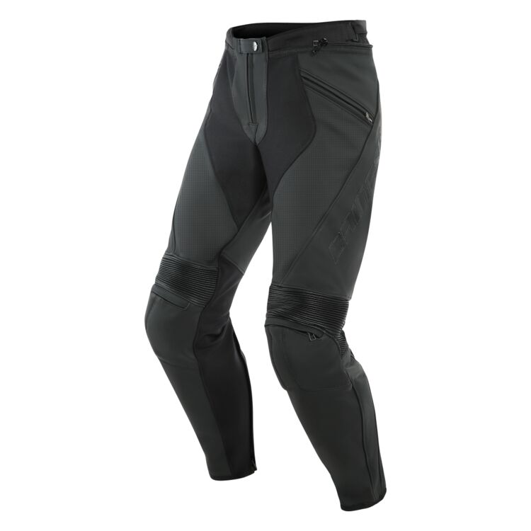 Dainese Pony 3 Perforated Leather Pants | CE-Certified Motorcycle Riding Gear