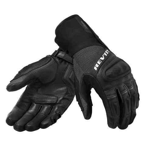 REV'IT! Sand 4 H2O Black Gloves
