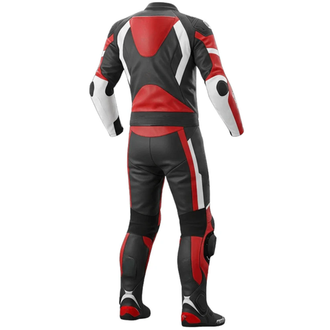 Men’s Ducati Motorcycle Racing Suit – Genuine Leather Gear