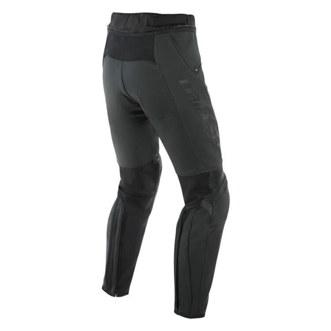 Dainese Pony 3 Perforated Leather Pants | CE-Certified Motorcycle Riding Gear
