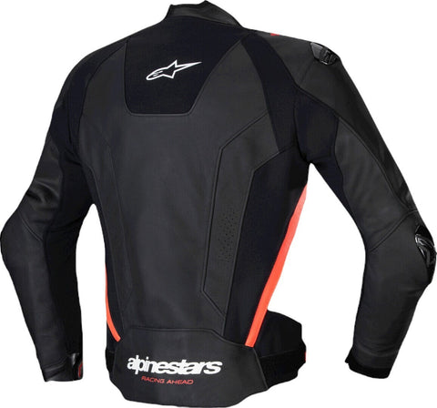 Alpinestars Missile V3 Motorcycle Black,White,Red Leather Jacket