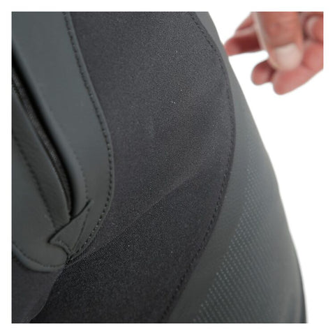Dainese Pony 3 Perforated Leather Pants | CE-Certified Motorcycle Riding Gear