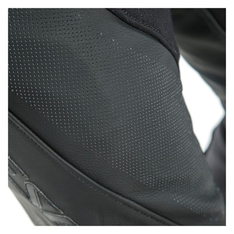 Dainese Pony 3 Perforated Leather Pants | CE-Certified Motorcycle Riding Gear