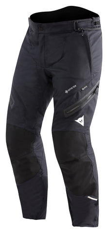 Dainese Carve Master 4 Gore‑Tex Men’s Textile Trousers — Waterproof Breathable Adventure Pants with CE Armor, Touring/Commuter