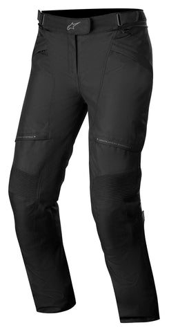 Alpinestars Stella Streetwise Lady Textile Trousers — Women’s Waterproof Touring Pants with Drystar Protection, Knee Armor