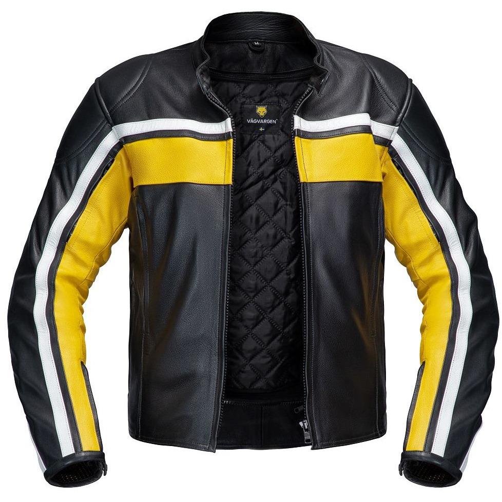 Karl Professional Men’s Motorcycle Racing Leather Jacket - CE Armored Track Gear