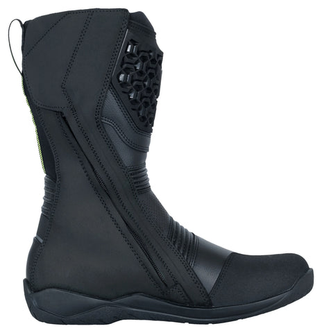 Fulcrum 4 GTX Leather Motorcycle Boots | Gore-Tex Waterproof Touring & Sport Riding Boots