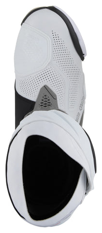 Alpinestars Supertech R Vented Motorcycle Boots — Race-Bred Perforated Riding Boots with Maximum Airflow, Premium Protection, and Track-Ready Performance