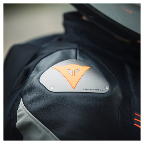 Super Rider 2 Absøluteshell — Black, Grey & Red Textile Jacket, Waterproof Riding Jacket, Sport-Touring Style