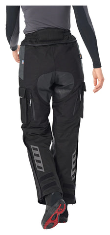 Rukka Rimorina Ladies Motorcycle Textile Trousers — Women’s Waterproof Touring Pants with CE Protection, Thermal Comfort, and All-Season Performance