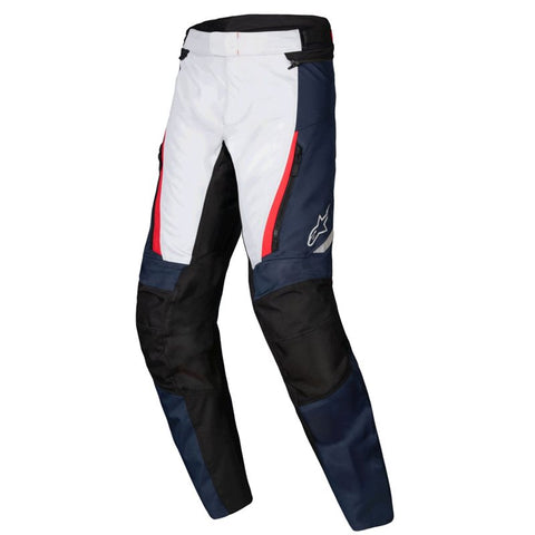 Alpinestars ST-1 WP Motorcycle Trousers (Dark Blue/Black/Red) | Waterproof Touring Trousers
