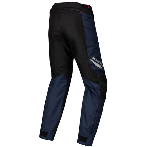 Alpinestars ST-1 WP Motorcycle Trousers (Dark Blue/Black/Red) | Waterproof Touring Trousers