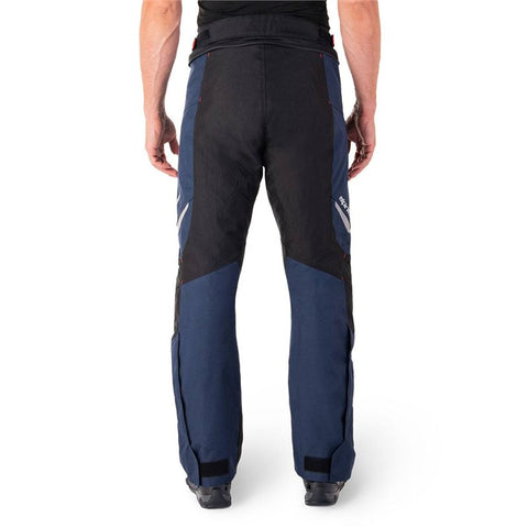Alpinestars ST-1 WP Motorcycle Trousers (Dark Blue/Black/Red) | Waterproof Touring Trousers