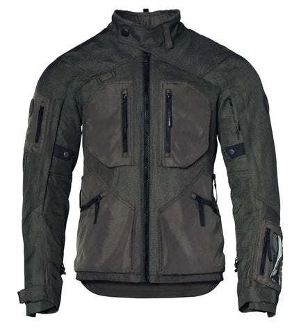 Men’s GS Rallye GTX Jacket - Khaki | BMW Motorrad Adventure Riding Jacket