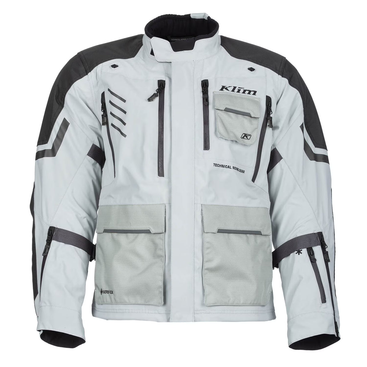 Klim Carlsbad GORE-TEX Motorcycle Jacket — High-Rise / Asphalt