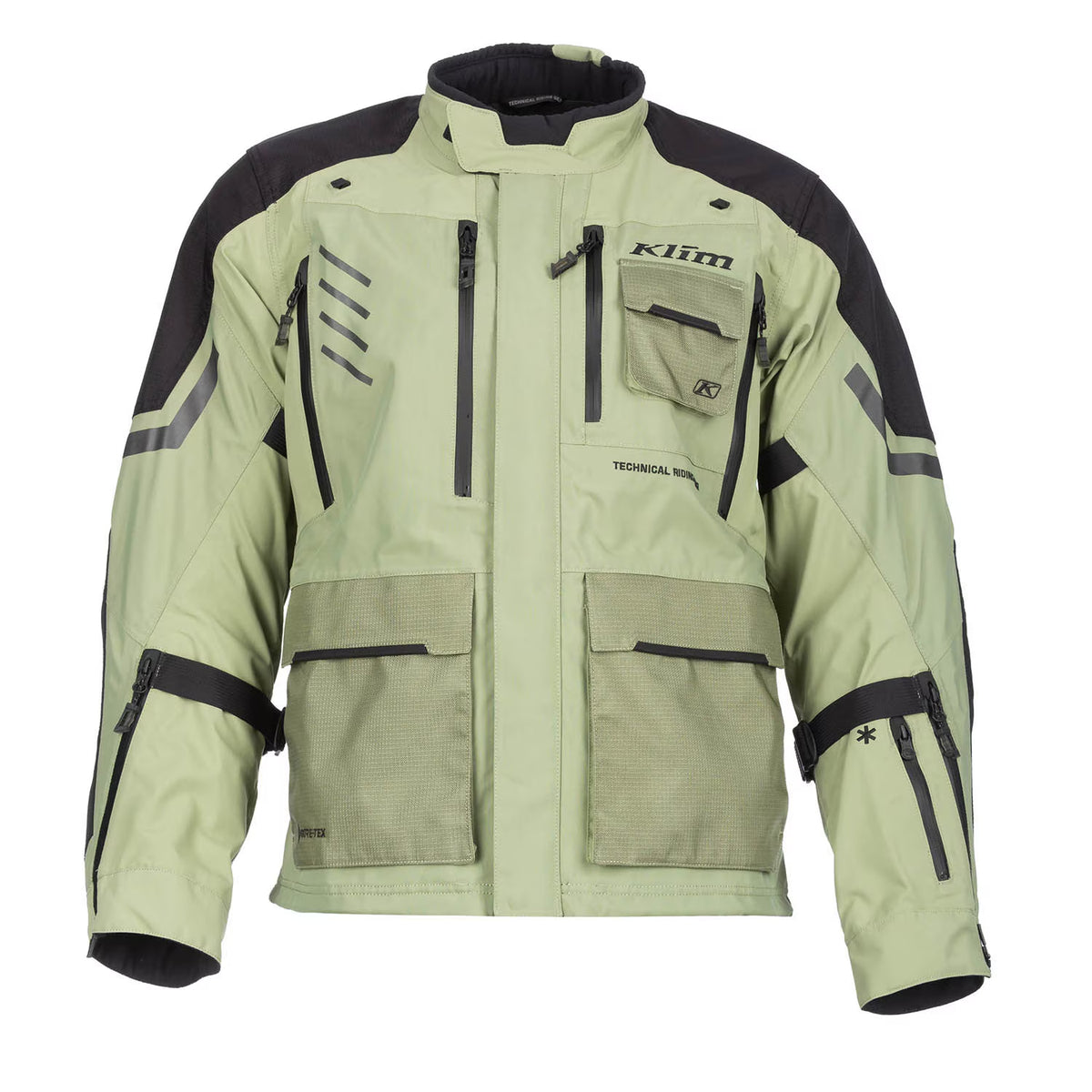 Klim Carlsbad GORE-TEX Motorcycle Jacket — Oil Green