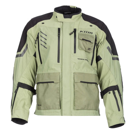 Klim Carlsbad GORE-TEX Motorcycle Jacket — Oil Green