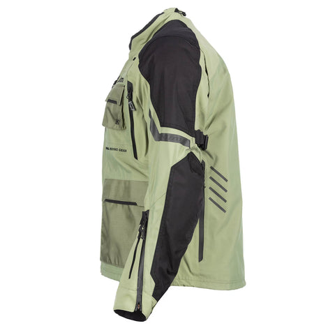 Klim Carlsbad GORE-TEX Motorcycle Jacket — Oil Green
