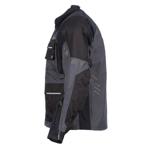 Klim Carlsbad GORE-TEX Motorcycle Jacket — Stealth Black