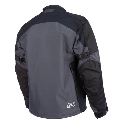Klim Carlsbad GORE-TEX Motorcycle Jacket — Stealth Black