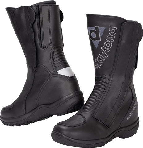 Daytona Lady Evoque GTX Motorcycle Boots — Women’s Black Leather Touring Boots with Gore-Tex Waterproof Protection, Elevated Heel, and Premium Comfort (Copy)