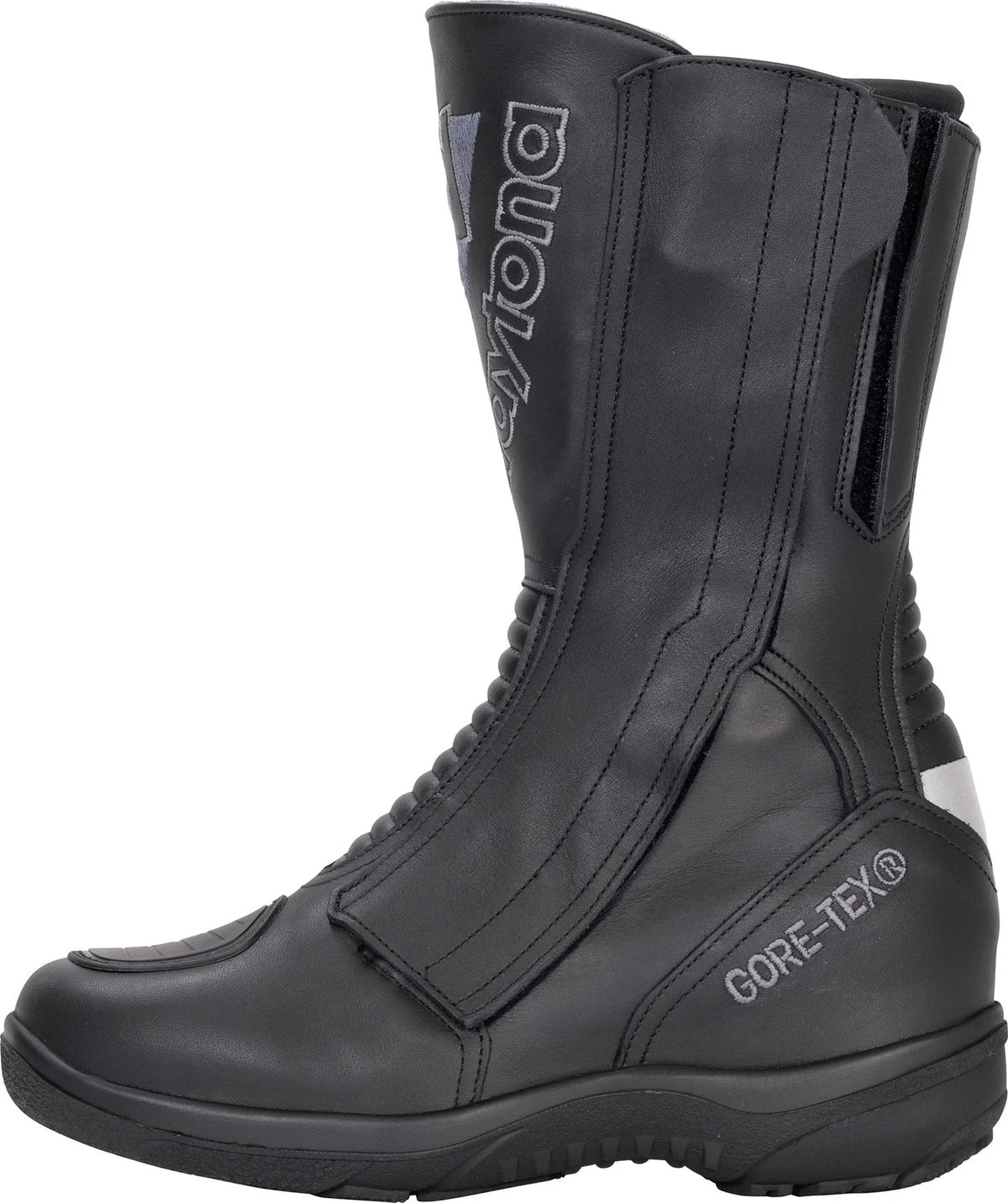 Daytona Lady Evoque GTX Motorcycle Boots — Women’s Black Leather Touring Boots with Gore-Tex Waterproof Protection, Elevated Heel, and Premium Comfort (Copy)