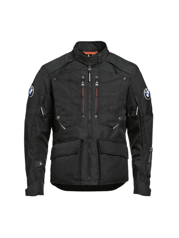 Men’s Rallye GS Suit - Black | BMW Motorrad Adventure Riding Suit