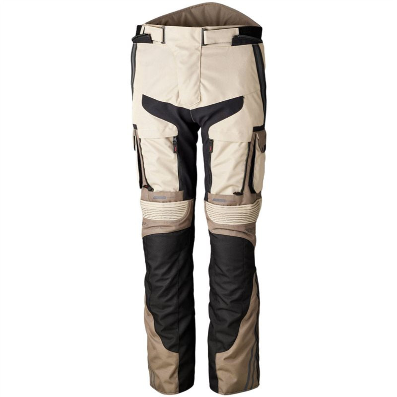 RST Pro Series Adventure-X CE Textile Trousers 2413 (Sand/Brown) | Waterproof Adventure Riding Pants