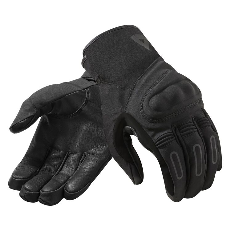 REV'IT! Cassini H2O Black Gloves