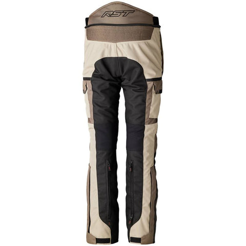 RST Pro Series Adventure-X CE Textile Trousers 2413 (Sand/Brown) | Waterproof Adventure Riding Pants