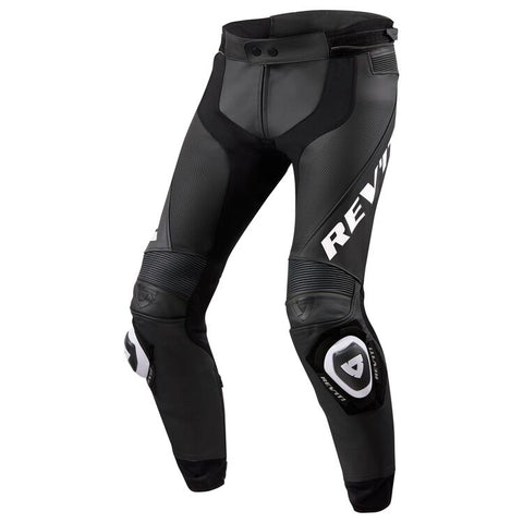 REV'IT! Apex Leather Motorcycle Pants | CE-Certified Sport Riding Pants