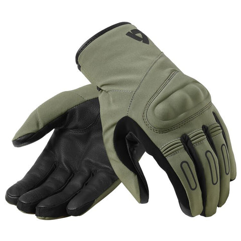 REV'IT! Cassini H2O Green Gloves