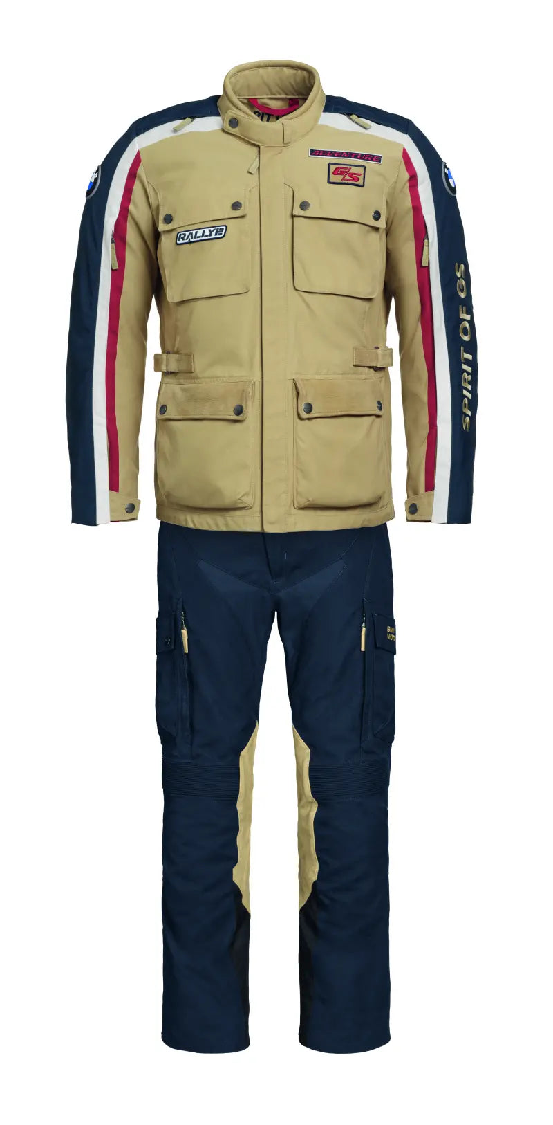 Men’s Tatacoa Suit - Sand / Night Blue | BMW Motorrad Adventure Riding Suit