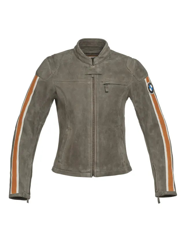 Women’s Schwabing Jacket - Khaki | BMW Motorrad Riding Jacket