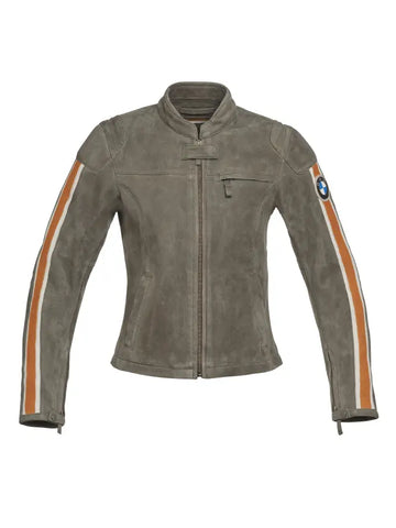 Women’s Schwabing Jacket - Khaki | BMW Motorrad Riding Jacket