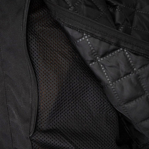 Suzuki Platinum Black Professional Men’s Motorcycle Racing Leather Jacket - CE Armored Track Gear